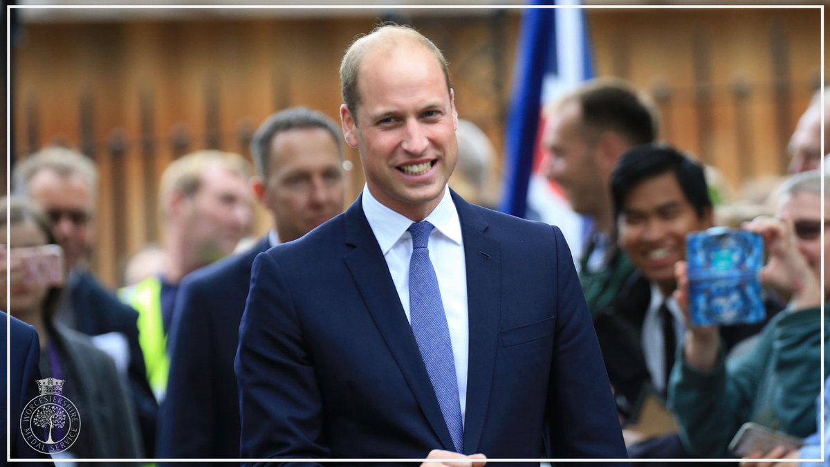 We are wishing His Royal Highness, Prince of Wales, a very happy birthday from everyone here at WMS🥳😃

Photo Credit- Alamy

#PrinceofWales 
#WORCESTERSHIRE 
#PrinceWilliam