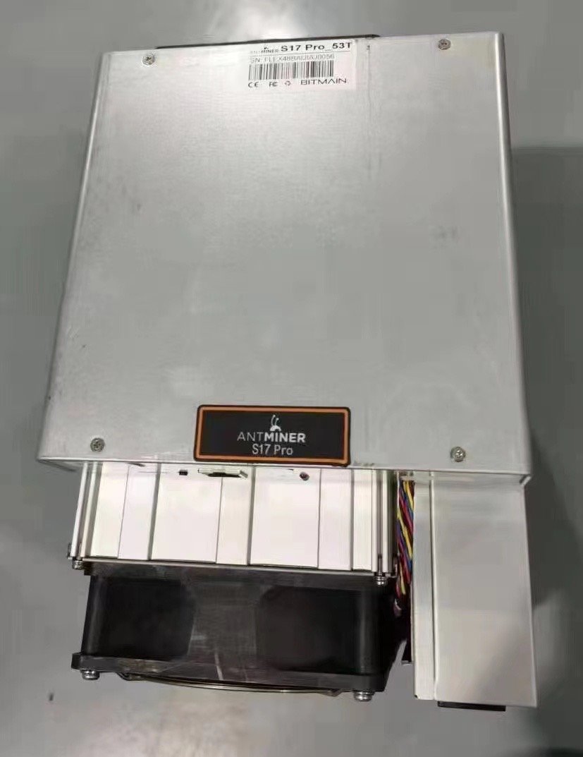 MinersKing2023's tweet photo. Used #Antminer #S17Pro 
53T  2094W

If you need, contact us for the mega discount💸
WhatsApp/Telegram: +86 177 9635 7499
Email: marketing@minersking.com

#bitcoin #BTC #ETC #USDT #crypto #cryptocurrency #binance #blockchain #BMB #coinbase #bitcoinETF https://t.co/DNFCQEC2yN