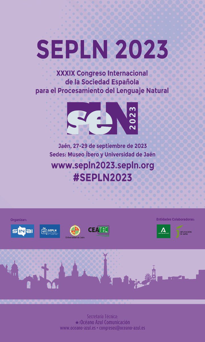 La Sepln es uno de los referentes a nivel europeo, sociedad líder que reúne a profesionales de la industria para compartir conocimiento, promover y compartir la innovación. 

El congreso se podrá seguir en el HT #Sepln2023
