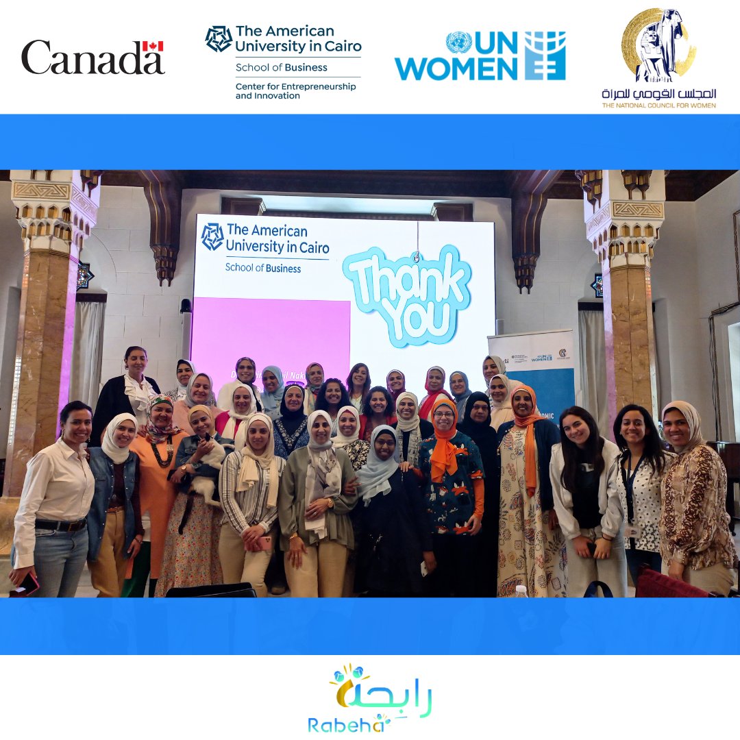 auccei's tweet photo. Thanks to Dr. Nevine Nakhla for the engaging workshop on problem-solving, decision-making, planning, and communication for our Rabeha participants! This workshop developed essential skills for success in both personal and professional lives.

For more info: ceiwee@aucegypt.edu https://t.co/3GIpG3vWNJ