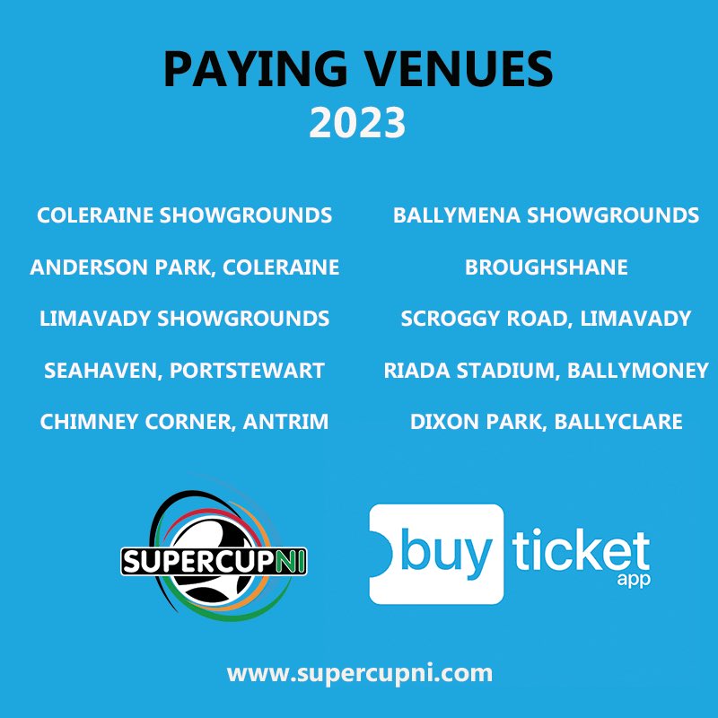 ⚽️ | Tickets and admission for #SuperCupNI 2023 🎟️ via @Buy_Ticket_App ⤵️