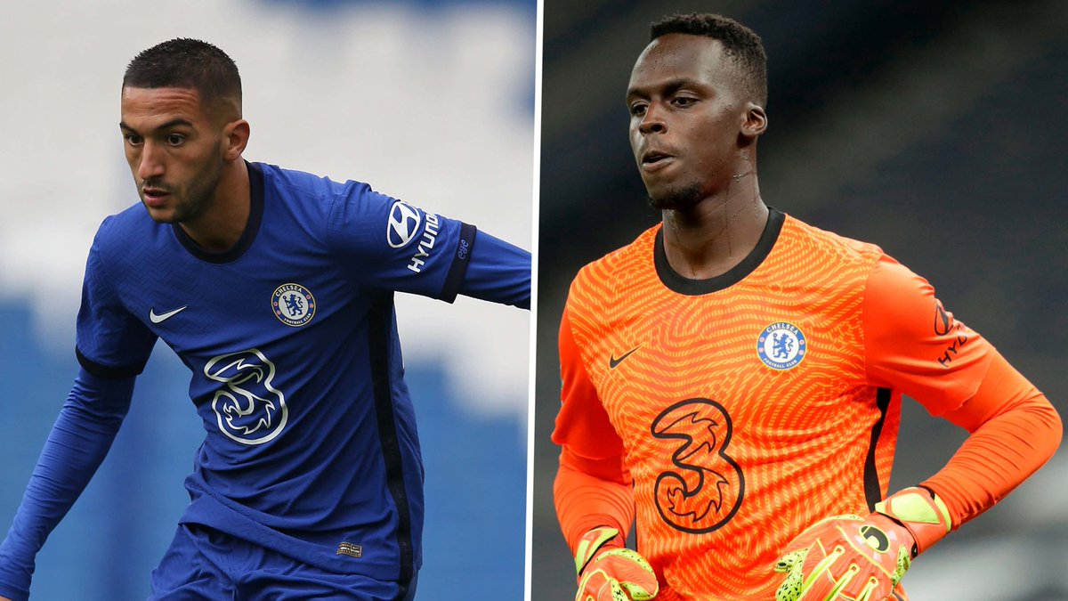 🚨 Chelsea Outgoings. ⏳️

Edouard Mendy to Al Ahli.
Hakim Ziyech to Al Nassr.

Here we go! ✅️🇸🇦

#CFC

(@FabrizioRomano)