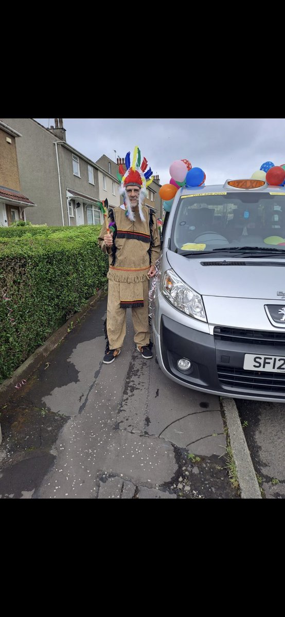 The old man away on the kiddies outing to troon. Big well done to all the drivers who give up their day to help the kids <a href="/glasgow_taxis/">Glasgow Taxis Ltd</a> #kidsouting