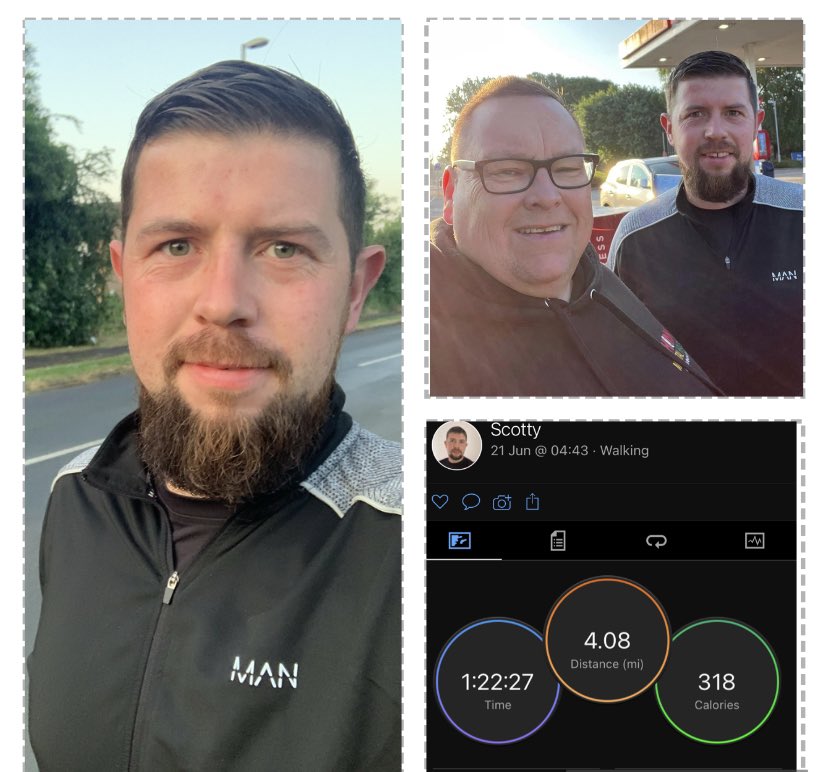 L5WGA's tweet photo. 4 miles to start the day this morning. 

#5amClub #Walking #Talking #MentalHealth https://t.co/BiptpsW2Po