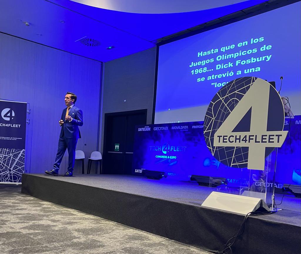 joseluisportela's tweet image. Inaugurando la V edición de #tech4fleet junto David Lucas, Secretario de Estado de transporte, movilidad y agenda urbana.