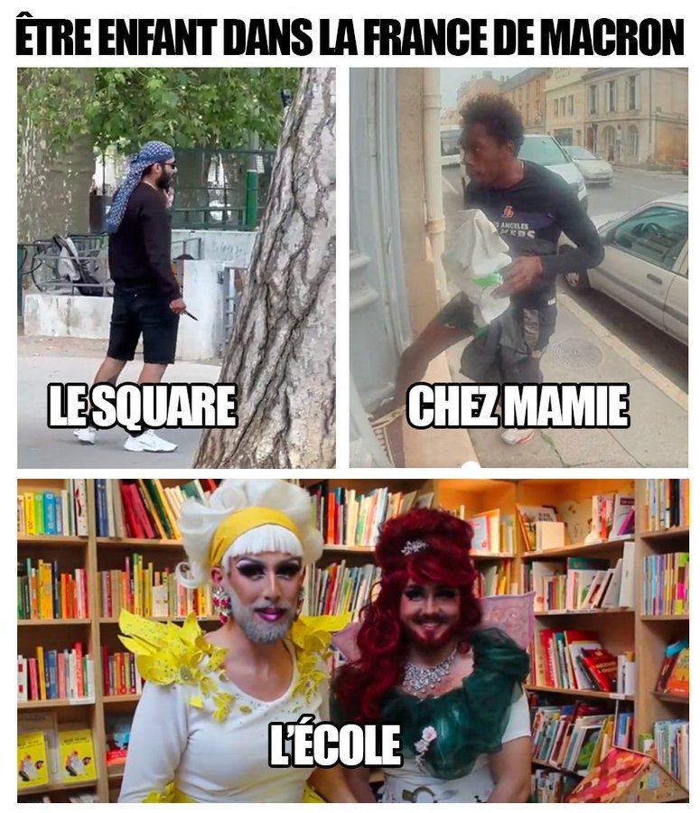 Art de la guerre on Twitter "FRANCE WOKE PEDO Les gauchistes ne sont que des ordures