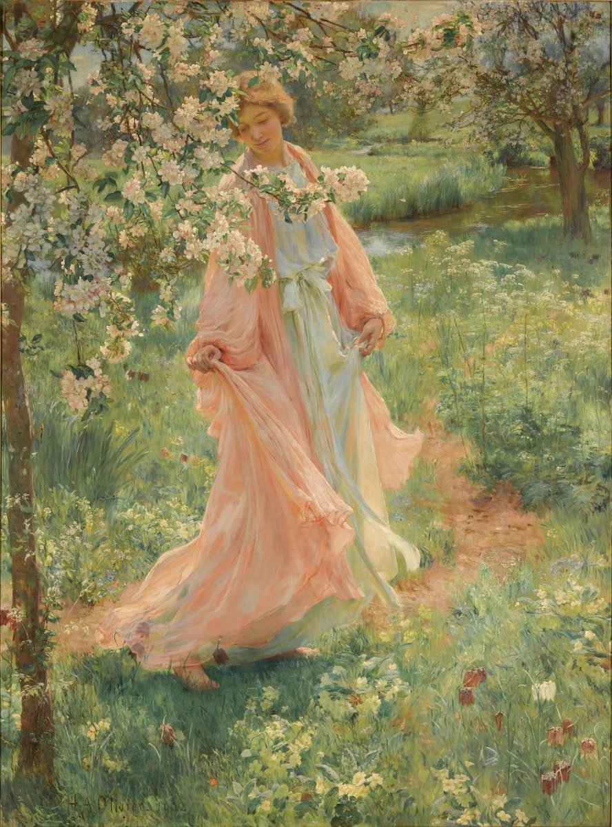 Feliz solsticio de verano #21Junio

Herbert Arnould Olivier  
                    (1861 - 1952)