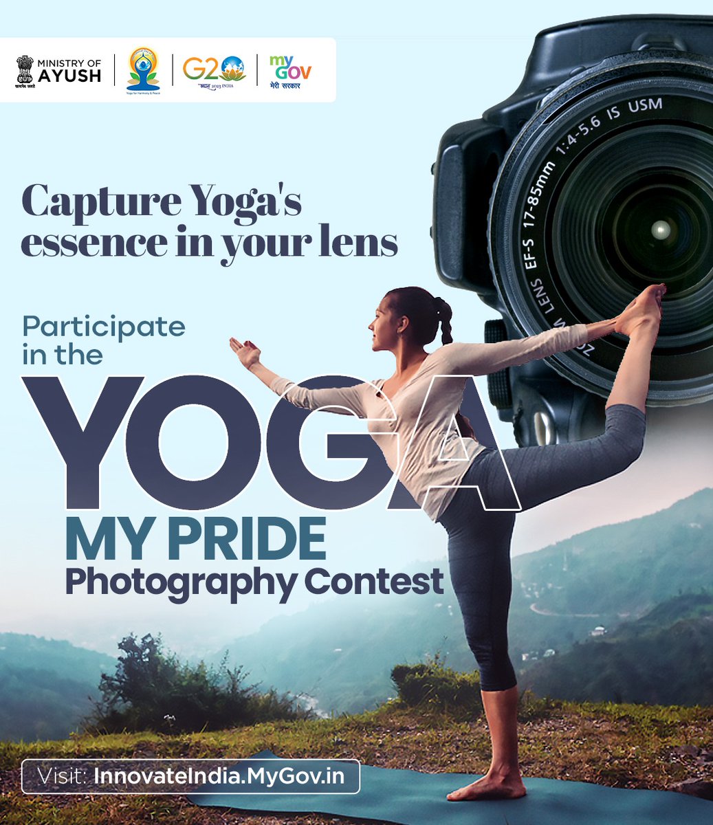 MyGovIndia on Twitter "Capture the essence of Yoga through your lens