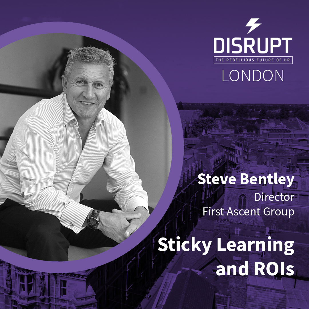 Unlock Sticky Learning and max your ROI in business training. Steve Bentley's insightful presentation <a href="/Disrupt_HR/">DisruptHR</a> reveals the brain science and strategies that will revolutionise your approach to learning and how to measure your return on investment. ow.ly/osZM50OTqsh