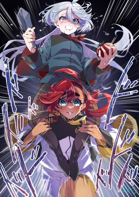 RRR配信開始と聞いて #水星の魔女