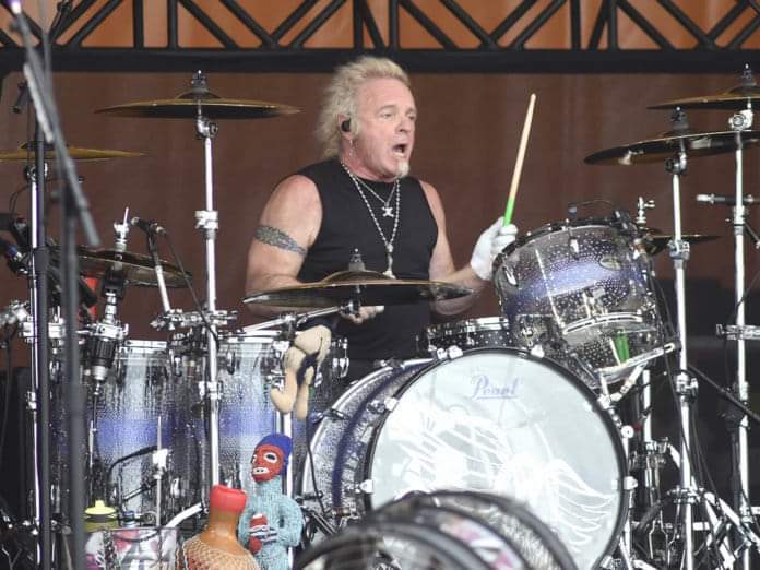 Happy Birthday (73) to Joey Kramer of Aerosmith....

Born: June 21, 1950....The Bronx, New York, NY 