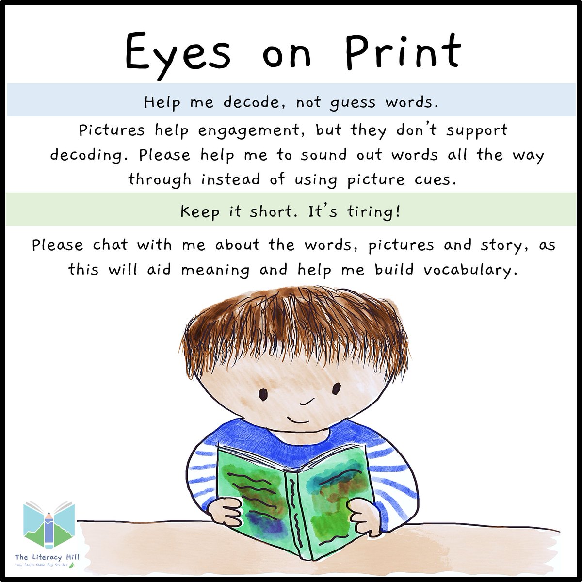 thelithill's tweet photo. Learning how to decode is crucial. Teaching how to decode should be the priority of all Foundation classrooms. https://t.co/pNyr9vd3Jx https://t.co/PijW8h8zIs