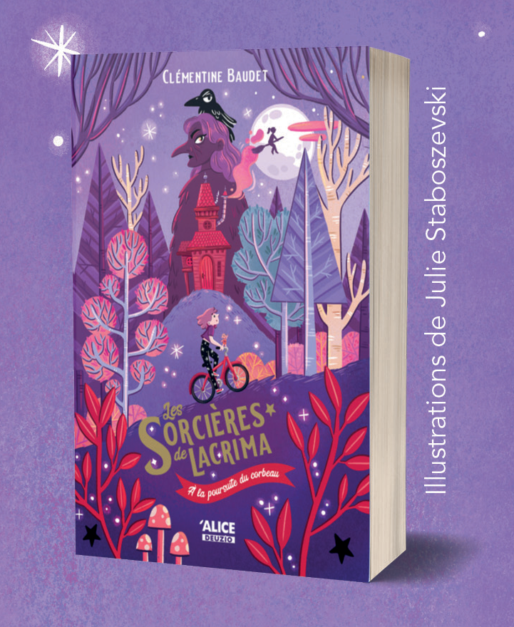 voyagedemiel's tweet photo. Voici la couverture de mon roman pour les 8-12 ans à paraître le 28 septembre chez @AliceEditions🧙‍♀️
Qu'est-ce que vous en pensez ?
#coverreveal #auteur #edition #clémentinebaudet #livrejeunesse https://t.co/yDe3Jghb3s
