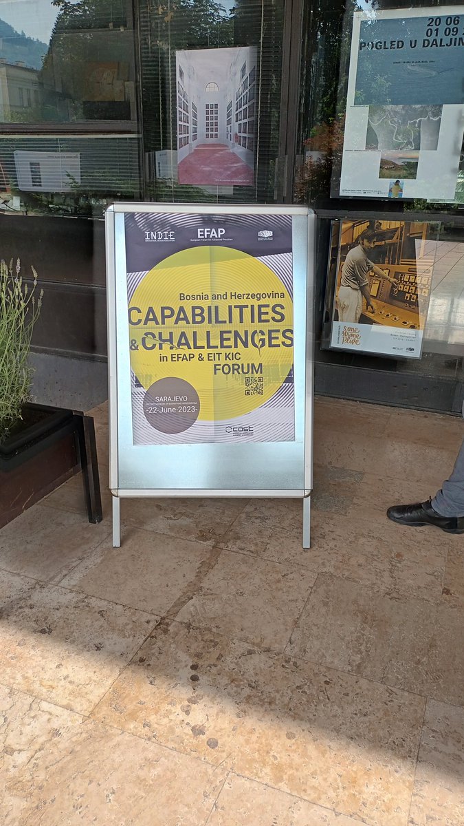 jospintodacosta's tweet image. From today until Friday, we&apos;ll be in Sarajevo for one more #EFAP meeting. #AdvancedPractices #COST. Very good experiences and outcomes are expected.