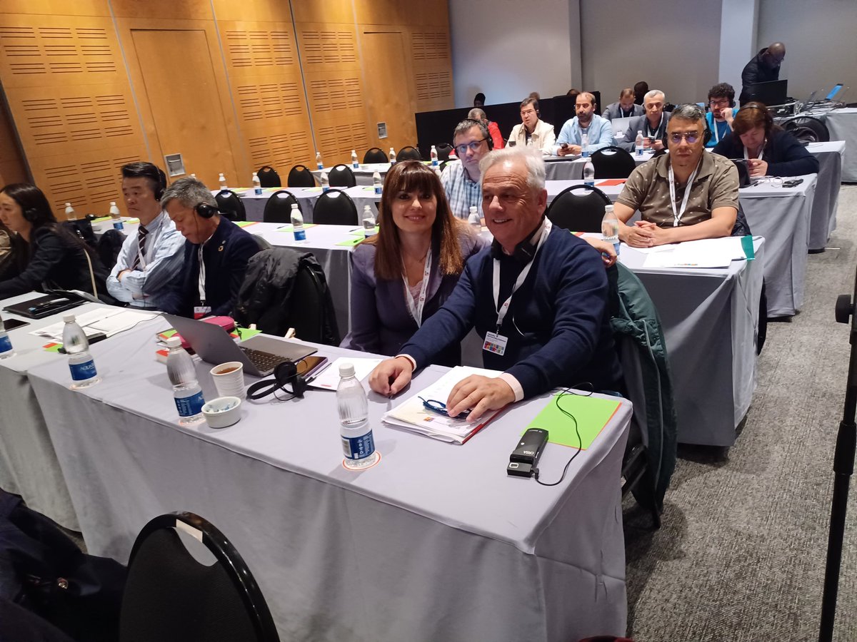 Debatimos en conferencia con   sindicatos mundiales <a href="/IndustriALL_GU/">IndustriALL 🦋 @industriall-union.org</a> desde <a href="/UGT_FICA/">UGT FICA #SalariooConflicto #PactoIndustria</a> sobre la necesidad que las grandes multinacionales y marcas actúen con la Diligencia debida.  Externalizacion y  deslocalización herramientas para precarizar la mano de obra <a href="/Kemal4ITUC/">Kemal Özkan</a> <a href="/ArsieniB/">Arsieni Barbara</a>