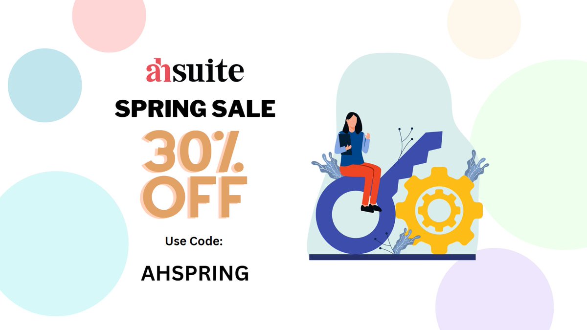 New season, new deals! Celebrate spring with us and enjoy a 30% discount on all plans.

Use the code AHSPRING to get huge savings!

#AHSPRING #SpringDeal #SaveBig