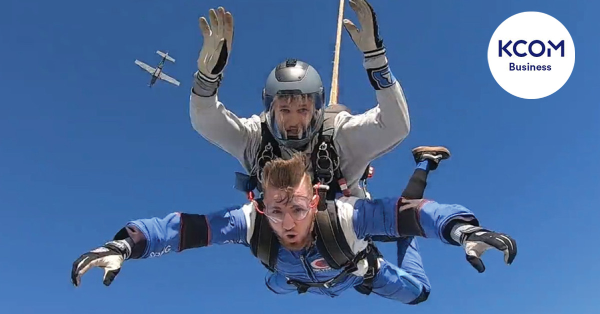 KCOM Business (@kcombusiness) on Twitter photo Read about how <a href="/KCOMBusiness/">KCOM Business</a> Full Fibre has revolutionised <a href="/skydivehib/">Skydive Hibaldstow</a>’s customer experience here: bddy.me/42P2iFB
#ruralbusiness #ruralbroadband #digitalinclusion #biggerthanbroadband #hellogoodstuff Read about how <a href="/KCOMBusiness/">KCOM Business</a> Full Fibre has revolutionised <a href="/skydivehib/">Skydive Hibaldstow</a>’s customer experience here: bddy.me/42P2iFB
#ruralbusiness #ruralbroadband #digitalinclusion #biggerthanbroadband #hellogoodstuff