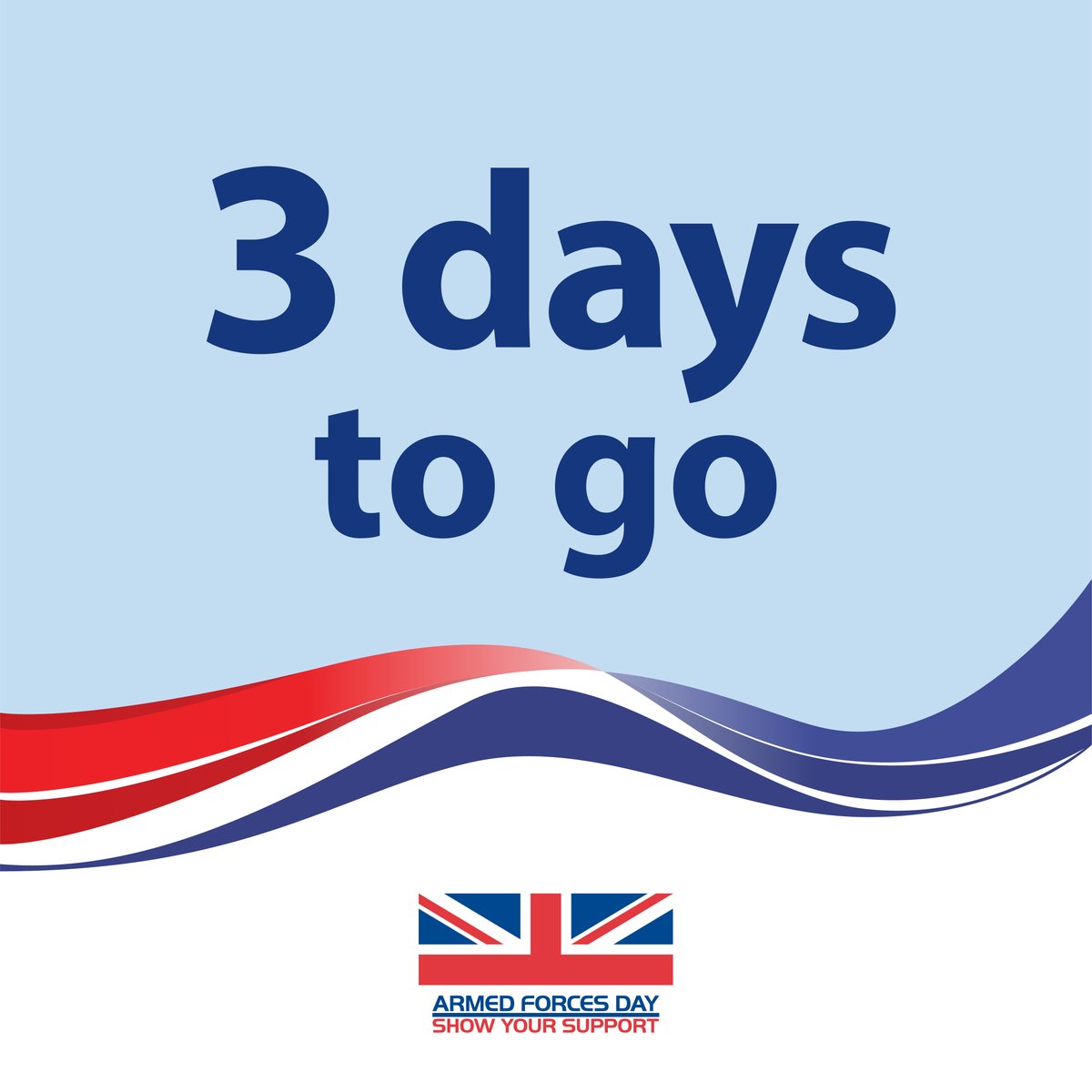 3 Days to go until #ArmedForcesDay 2023! 🎉⌛

Are you attending the national event? Head over to the <a href="/CornwallCouncil/">@cornwallcouncil</a> website for all of the information you need to make the most of your day.

➡️ ow.ly/y4Mq50OTpVp