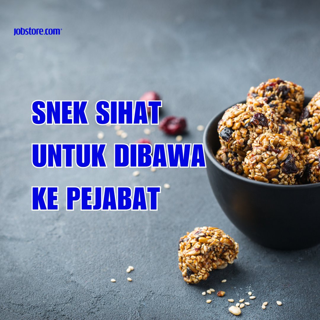 jobstoredotcom's tweet image. Cuba check dekat meja anda, ada tak semua snek ni? 🧐

Untuk artikel penuh klik klink di bio atau layari:
rb.gy/wyr5t

#tipssihat #snek #sneksihat