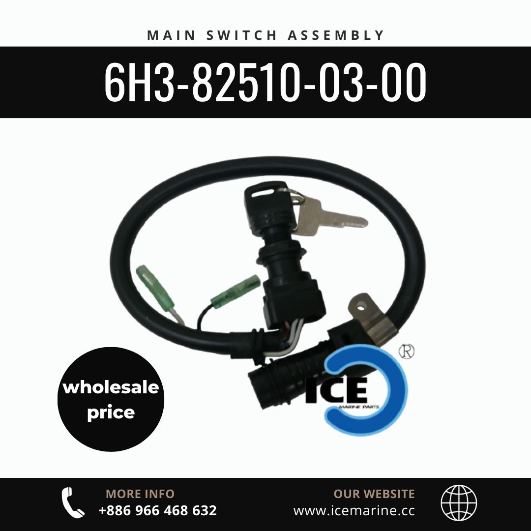 ICEMarine1's tweet photo. Ice Marine Outboard Parts
Main Switch Assembly 6H3-82510-03-00
For YAMAHA outboard 55, 60, 70 , 75, 85 HP
📱WhatsApp Number: +886 966468632
#YAMAHAoutboard #YAMAHmarine #YAMAHAboats #icemarine #boatparts #outboardparts #boatspareparts #boatparts #switchassembly #boataccessories https://t.co/0etOjcpxMW