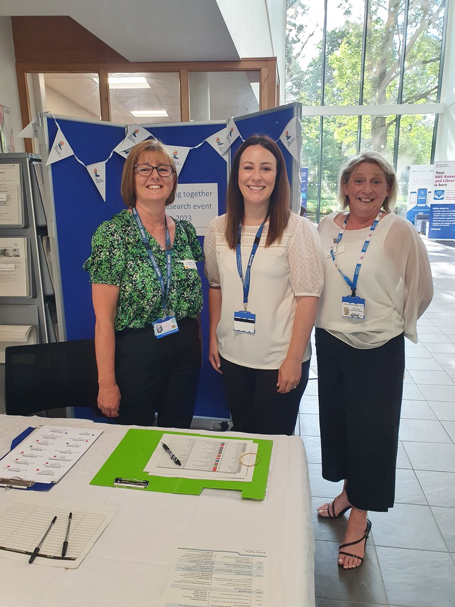 All ready for the Research Event at #MYTT #weloveresearch