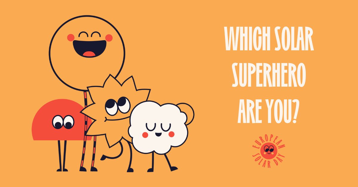 E_Futura's tweet image. Sapevi che i pannelli #fotovoltaici possono essere riciclati? 
E che il 90% dei tetti in Europa resta ancora inutilizzato?
Festeggia l’#EuropeanSolarDay testando la tua cultura #solare. 
Visita il sito, anche in italiano, dell’iniziativa @SolarPowerEU 
solarday.org/it