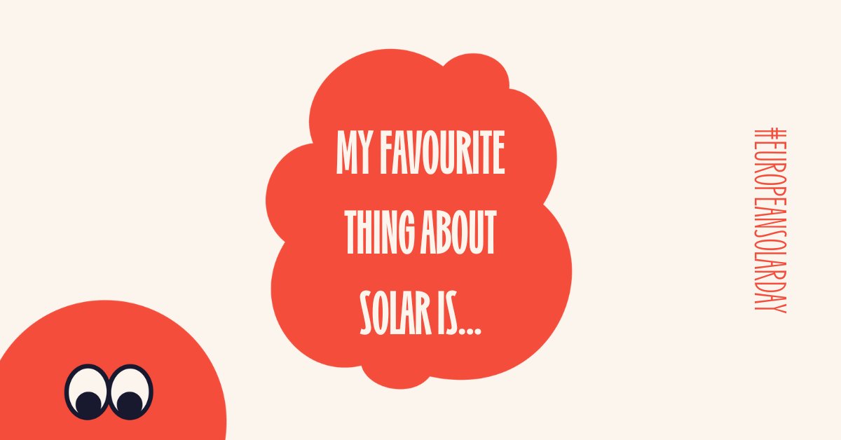 E_Futura's tweet image. Sapevi che i pannelli #fotovoltaici possono essere riciclati? 
E che il 90% dei tetti in Europa resta ancora inutilizzato?
Festeggia l’#EuropeanSolarDay testando la tua cultura #solare. 
Visita il sito, anche in italiano, dell’iniziativa @SolarPowerEU 
solarday.org/it