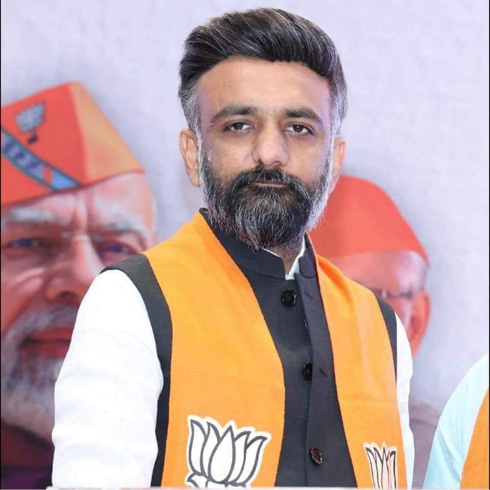 ભારતીય જનતા પાર્ટી ગુજરાત પ્રદેશ મીડિયા વિભાગના સહ-કન્વીનર, મિત્ર શ્રી <a href="/zubinashara/">Zubin Ashara</a> ને જન્મદિવસની હાર્દિક શુભકામનાઓ.