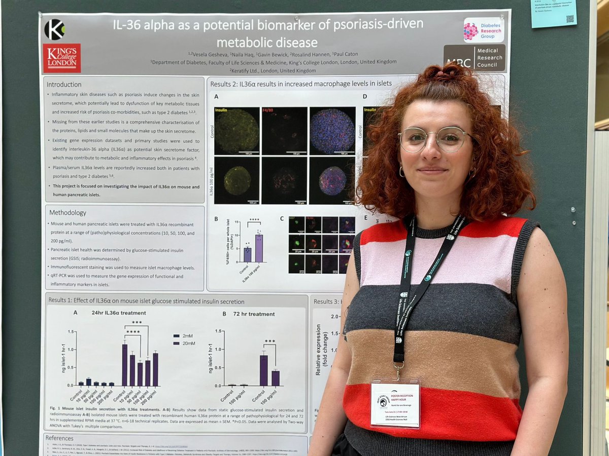 Diabetes Research Group @Kingās (@drg_kings) on Twitter photo Excellent talks and brilliant 𤩠representation. <a href="/kingscardio/">Cardiovascular and Metabolic Medicine & Sciences</a> <a href="/DRG_Kings/">Diabetes Research Group @Kingās</a> folks smashing it at the ongoing #IsletStudyGroup meeting, Vancouver <a href="/pullen_tj/">Tim Pullen</a> <a href="/NailaHaq1/">Naila Haq</a> <a href="/LydiaGatward/">Lydia Daniels Gatward</a> <a href="/VeselaGesheva/">Vesela Gesheva</a> Excellent talks and brilliant 𤩠representation. <a href="/kingscardio/">Cardiovascular and Metabolic Medicine & Sciences</a> <a href="/DRG_Kings/">Diabetes Research Group @Kingās</a> folks smashing it at the ongoing #IsletStudyGroup meeting, Vancouver <a href="/pullen_tj/">Tim Pullen</a> <a href="/NailaHaq1/">Naila Haq</a> <a href="/LydiaGatward/">Lydia Daniels Gatward</a> <a href="/VeselaGesheva/">Vesela Gesheva</a>