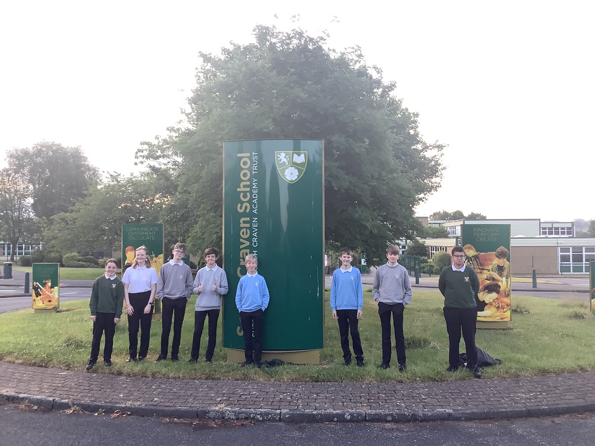 SouthCravenSch's tweet photo. Team M.A.C.H.I.N.E were up bright and early this morning to go to the National Final of the Tomorrow’s Engineers LEGO Robotics competition at the Big Bang, Birmingham NEC. Good luck! #ExploreCreateReflect https://t.co/SA3o5QZJLu