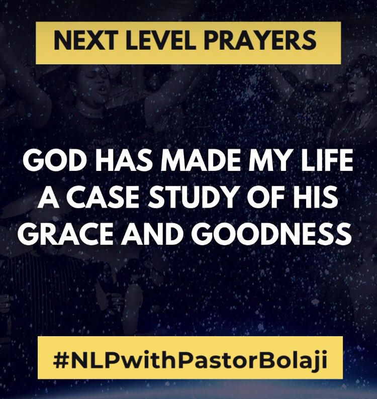 UncleGeeOfZion's tweet photo. Hallelujah!!!
#NLPWithPastorBolaji 
#1PmPrayers #Finale https://t.co/eG2RL1OcYm