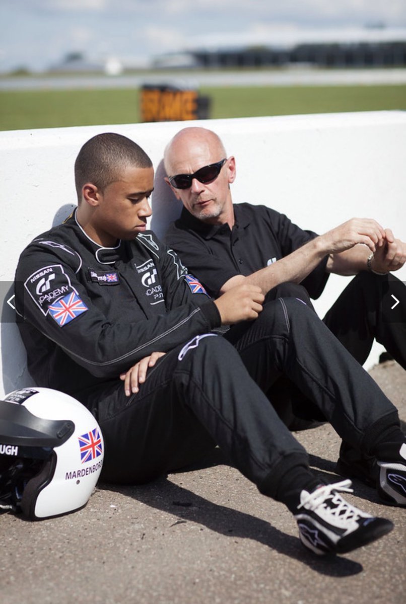 Jann Mardenborough tweet media