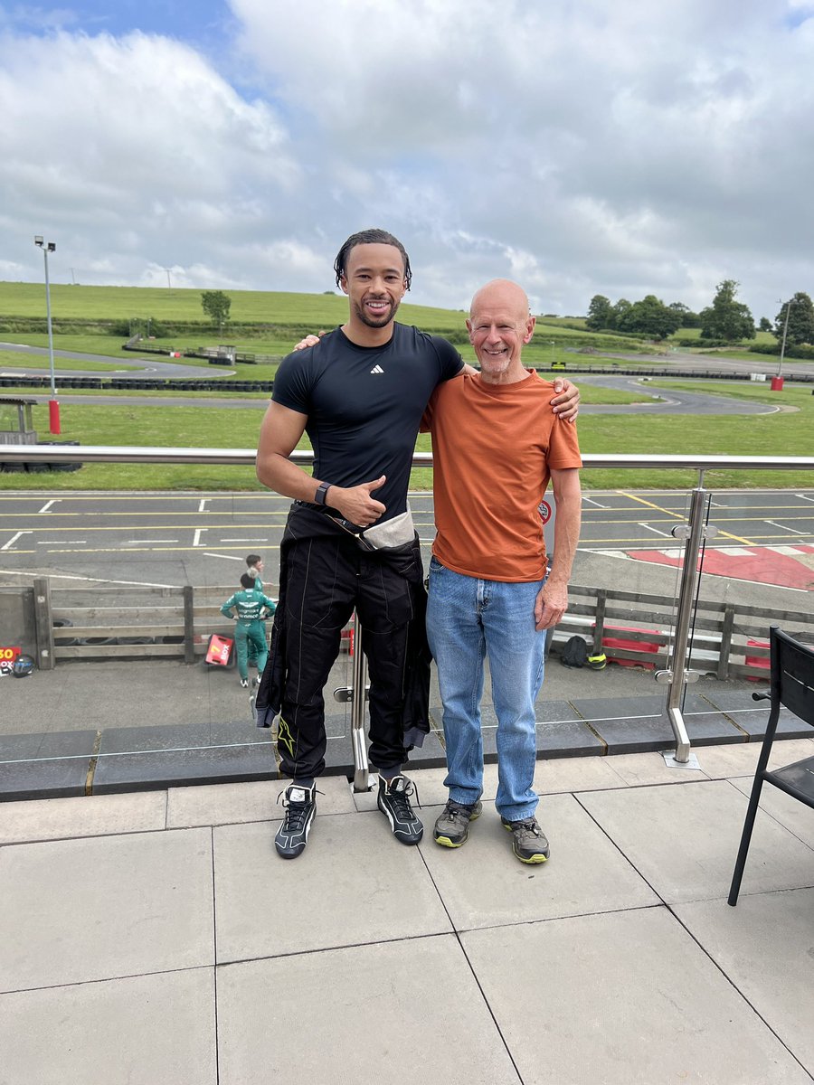 Jann Mardenborough tweet media