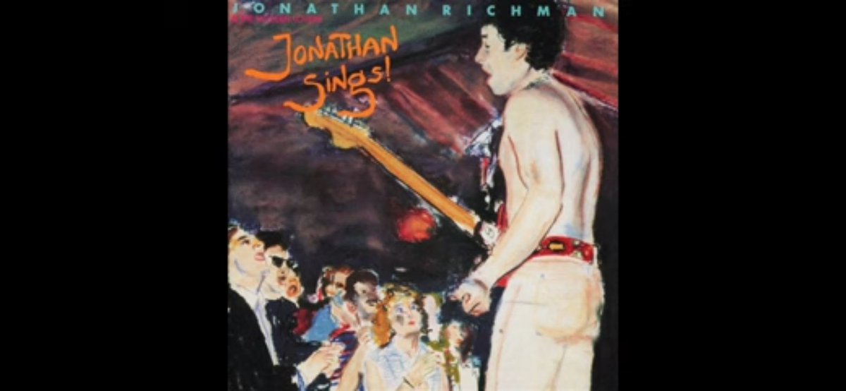 #JonathanRichman
🎶'That Summer Feeling'
                      🌼
youtu.be/yzc3l-HooH8