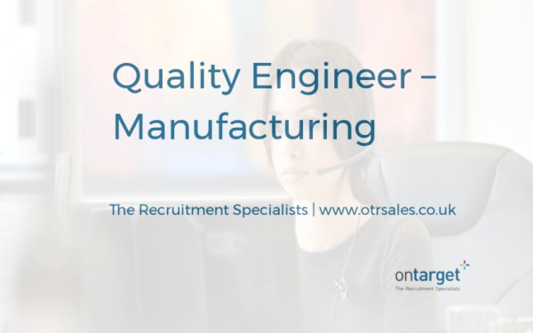 New role! Quality Engineer – Manufacturing, £30k-£32k, Flexible working hours, pension, healthcare, life assurance, phone/laptop - #WestMidlands. tinyurl.com/25g7pckl