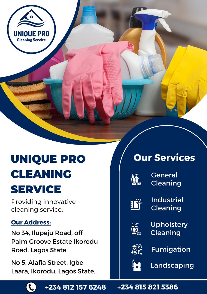 There Is Nothing As Beautiful And Great As Having Professional Hands Handle All Your Post-construction Cleanings,Fumigations,Janitorial Services,Deep House Cleaning Estate Cleaning;For Your New And Refurbished Houses,Hotels Business Premises,Offices etc
#Sabinus #essence #uniben