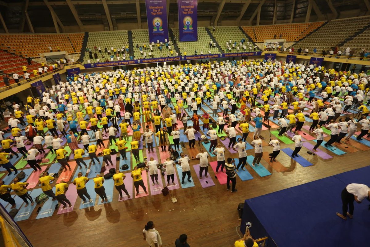 India in Bangladesh on Twitter "ihcdhaka celebrated the International