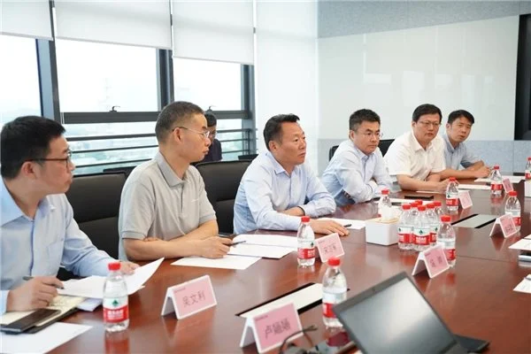 PhilipFemo's tweet photo. $EH ๐๐จ๐ณ Anhui officials visit EHang in Guangzhou, exploring the future of Urban Air Mobility (UAM) and smart city development particularly in Hefei!
The article cites Hu saying *MORE* than 90% of the final tests are complete! We are close!
#ignorethenoise #EH216 #forgetthefud https://t.co/2tixks1xU9