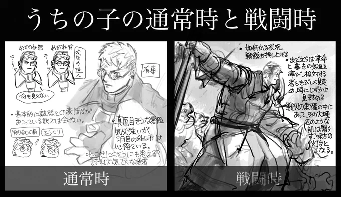 フォロワーの作ったやつやった!借りました〜ありがとう🙏
本来顔を描くんだろうけど色々整理してたらカメラ引き気味で備考だらけになっちゃったが楽しかった 