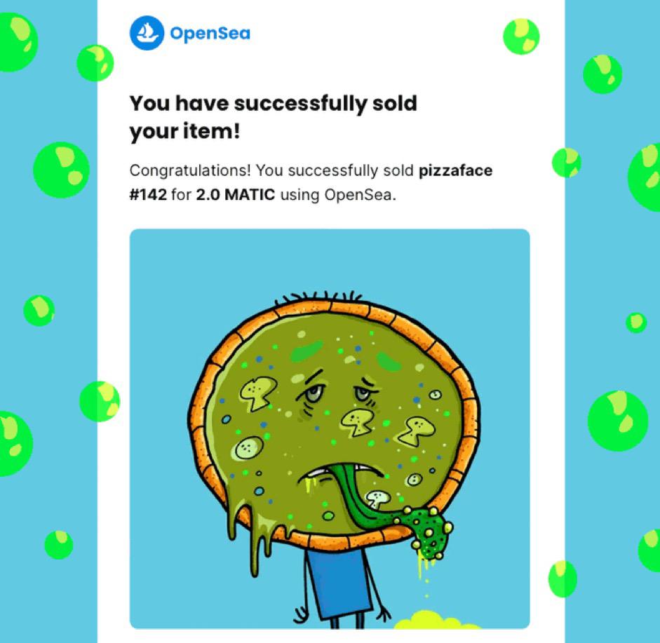 TheBlueSkyNFT's tweet image. Our Happy Client 😊 with Amazing Crazy Pizza 🍕 NFT's collection.
@AtelierThotra 

opensea.io/collection/tak…
and join us on Discord:
discord.gg/s3gQUTpACc
.
.
.
.
#pizza #takeawaypizza #NFT #NFTartist #NFTCollection #wildlife #NFTProject #biodiversity #wildlife  #EthereumNFTs…