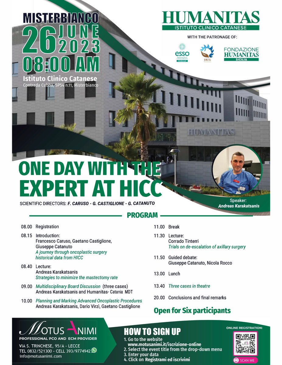 BRESO Eur. Breast Surgical Oncology Certification tweet media