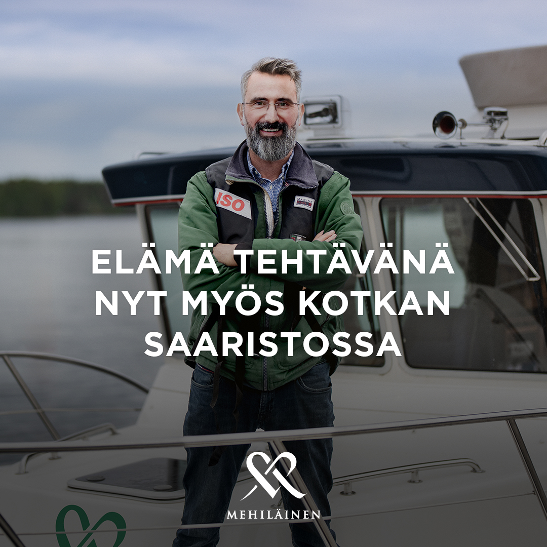 Parasta mahdollista hoitoa tarjoavat ammattilaisemme ympäri Suomen, ja tänä kesänä myös veneellä liikkuva rannikkolääkärimme Markus Kotkan saaristossa.

Täällä ollaan, jos tarvetta on – Digiklinikalla kellon ympäri 💚

#memehilaiset #elämätehtävänä