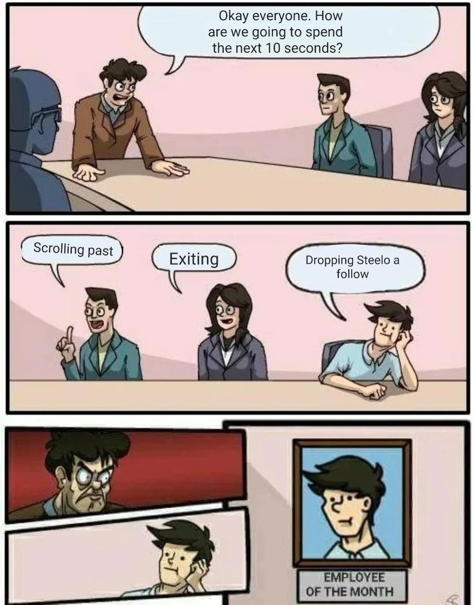 Streamsteelo97's tweet image. A small click makes a big difference. Twitch.tv/steelo97ttv 

#supportsmallstreamers #smallstreamer #streamer #meme #ShowtimeWeGotchu #content #twitch