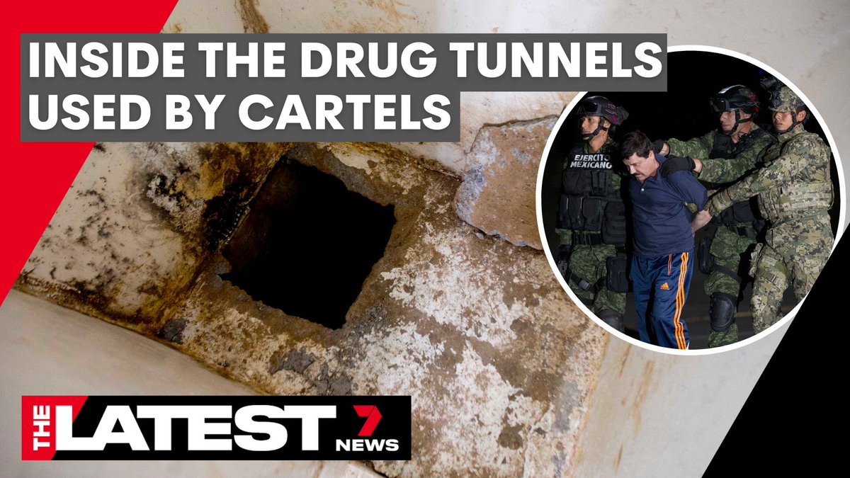 It is well known that cartels make billions of dollars each year, evading law enforcement with their smuggling networks. News Corp senior reporter @steveheraldsun joins Gemma Acton with news of what their investigation revealed. youtu.be/_H7RhmpDoQc #TheLatest #7NEWS