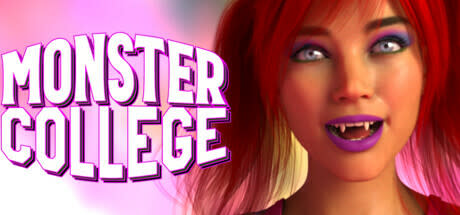 Wow, descubrí un nuevo juego en Steam llamado #MonsterCollege. Lo recomiendan como: aventura, comedia, fantasía, indie y narración. ¡Claro, porque definitivamente la portada no me da absolutamente ningún indicio de que pueda ser de terror! 😱