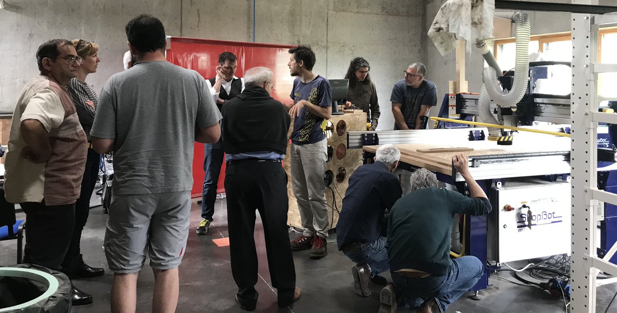 latrame07's tweet image. 📍ÇA SE TRAME ICI 📍
En Ardèche, il semblerait que les #fablab se retrouvent en secret...La Trame a enquêté pour vous, mais 🤫chuuuuuut ça reste entre nous 👇
latrame07.fr/fab-lab-ardech…
@CaplabPrivas @anozerlab @Polinno @Passtech @LaFabritech @RFFLabs