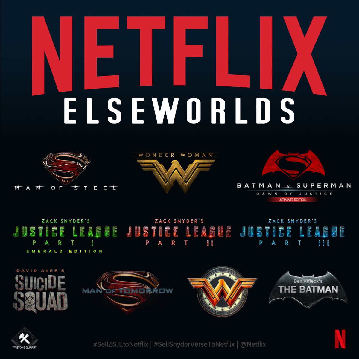 𝒮𝘢𝘮𝘮𝘪𝘦 🏳️⚧️ ★ (@snyderqueen_) on Twitter photo "Warner Bros. Discovery CEO David Zaslav signaled early in his tenure that he is open to forego exclusivity and license content to boost the bottom line."
WB are feeling the pressure 🔥🔥
RT if you want <a href="/wbd/">Warner Bros. Discovery</a> to #RestoreTheSnyderVerse or #SellSnyderVerseToNetflix @Netflix "Warner Bros. Discovery CEO David Zaslav signaled early in his tenure that he is open to forego exclusivity and license content to boost the bottom line."
WB are feeling the pressure 🔥🔥
RT if you want <a href="/wbd/">Warner Bros. Discovery</a> to #RestoreTheSnyderVerse or #SellSnyderVerseToNetflix @Netflix