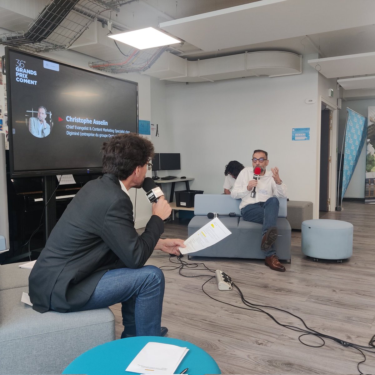 communicantsfr's tweet image. "Une influence réussie, c'est lorsqu'elle ne se voit pas" nous dit @asselin lors de l'inspiration "les polysémies de l'influence".