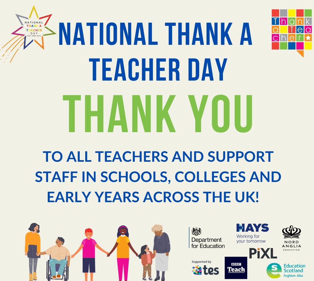 A big thank you on National #ThankATeacherDay to all those working in early years, schools and colleges, especially those delivering #DofE in our LO's!!! You are doing a great job and your efforts are greatly appreciated by staff, participants and parents!