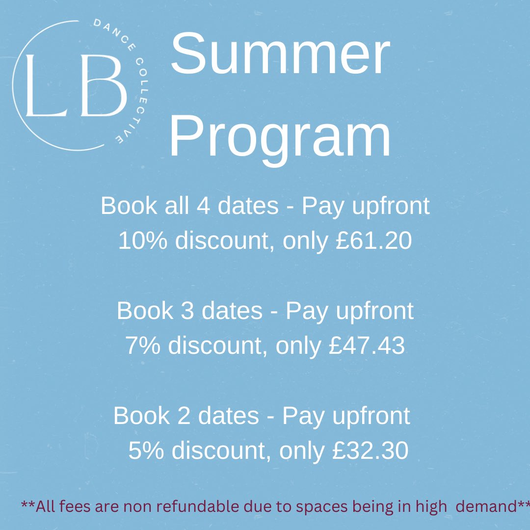 Forget the rain and think about Summer ☀️☀️☀️ Spaces are limited, be sure to book in ASAP 🥳 #northampton #summer #kidsactivities